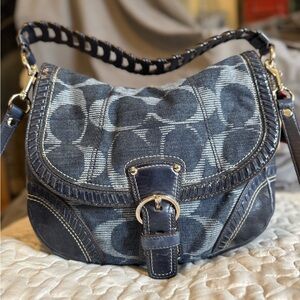 Stylish Blue Designer Women's Bag